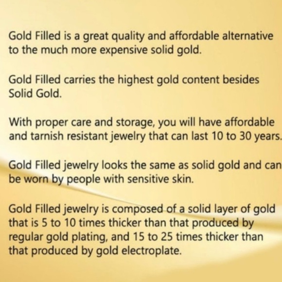 ✨Gold Filled Women’s Hoops Dangled Earring - Picture 5 of 5